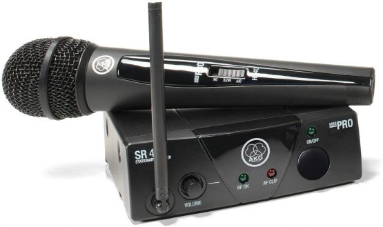 AKG WMS40 Mini Wireless Vocal System, ISM2/CH70 - Image 2
