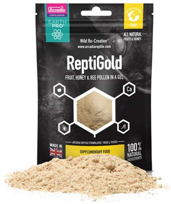 Arcadia Earth Pro Jellypot Gold, Repti Gold, 50g - Image 2