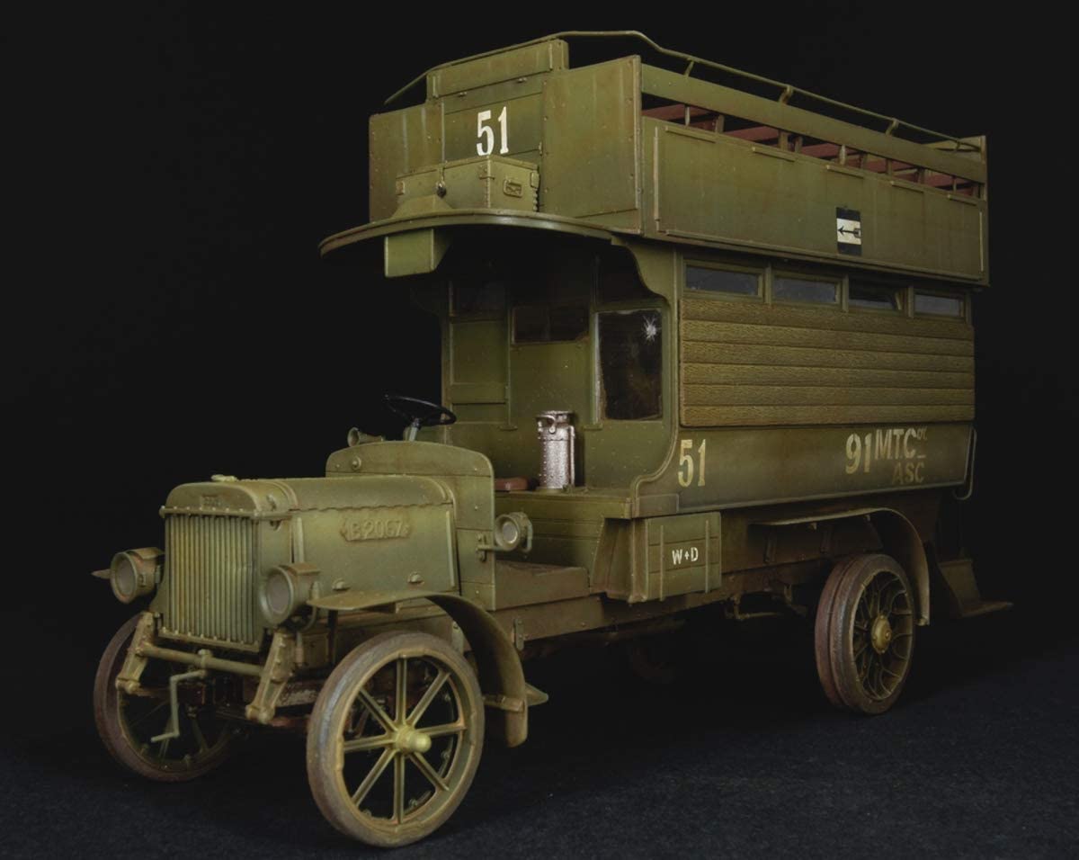 Miniart WWI 1:35 - B-TypeMilitary Omnibus - Image 2