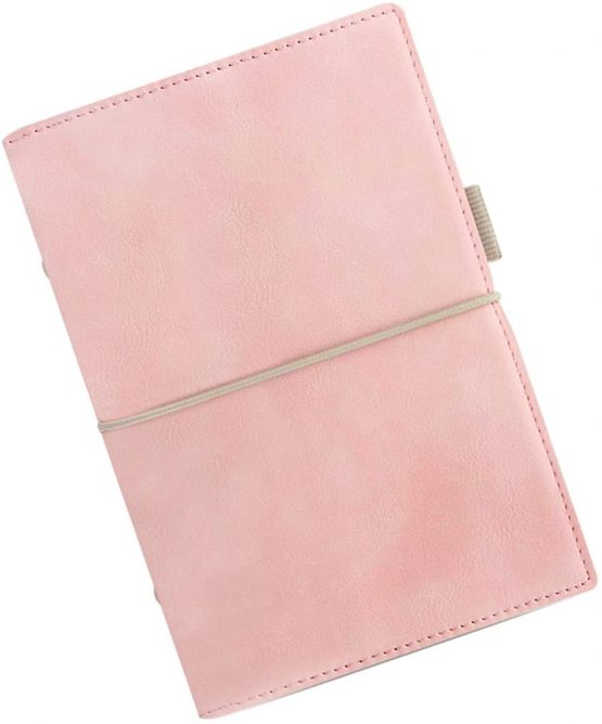 Filofax Domino Soft Personal Organiser - Pale Pink - Image 4