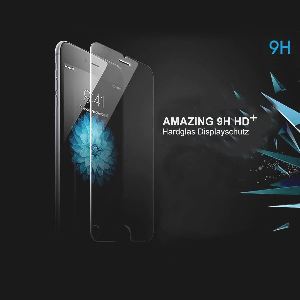 doupi 2X FullCover Screen Protector for Samsung Galaxy S6 Edge Plus - Image 3