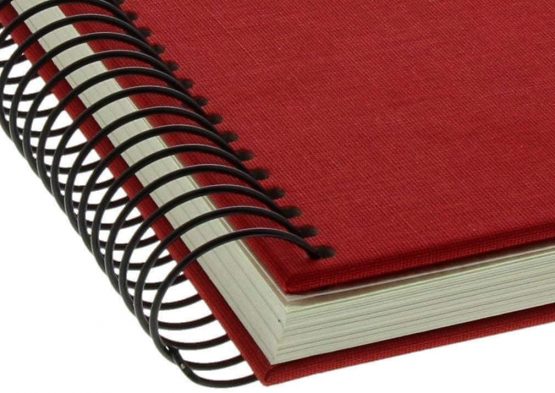 Goldbuch Spiral Album, Cardboard, Red (White Sides), 40 weiße Seiten - Image 4