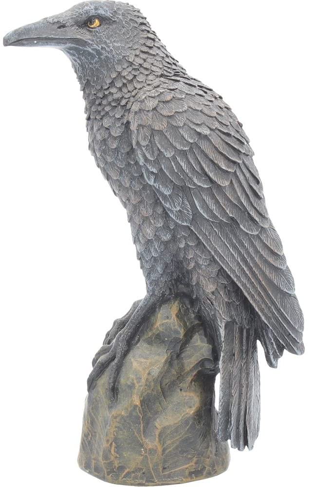 Nemesis Now Ravens Rest Figurine 20cm Black, 21.5cm - Image 2