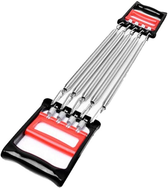 Dometool 3 In 1 Pull-up Bars Home Fitness Equipment Spring Exerciser Chest Expander - Image 3