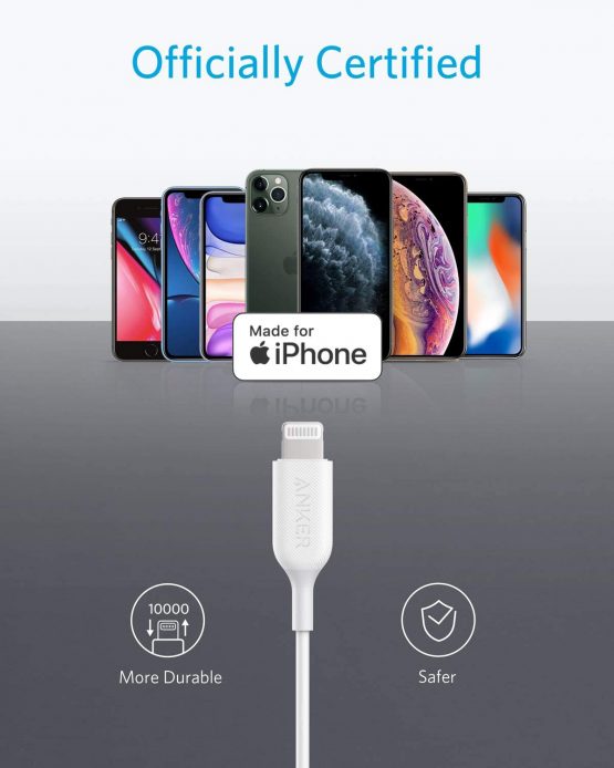 Anker 3.5mm Audio Adapter with Lightning Connector - Image 4