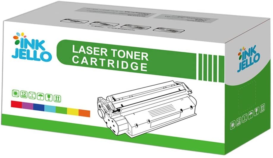 Inkjello Toner Cartridge for Printer Compatible with Brother DCP-L2510D L2530DW HL-L2310D L2350DW L2370DN L2370DW L2370DW XL L2375DW MFC-L2710DN L2710DW L2730DW L2750DW TN2420 with Chip (BK)