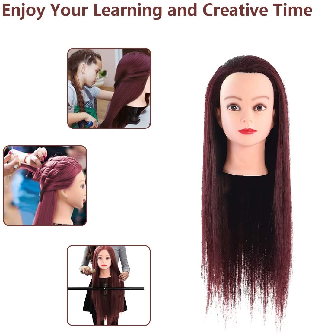 hairdressing training head argos