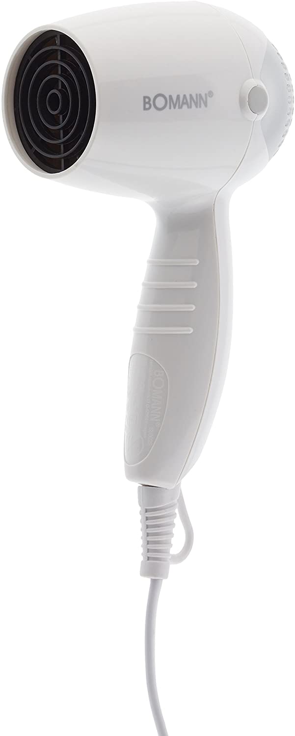 Bomann HT 8002 CB - hairdryer, Schwarz Oder Weiß