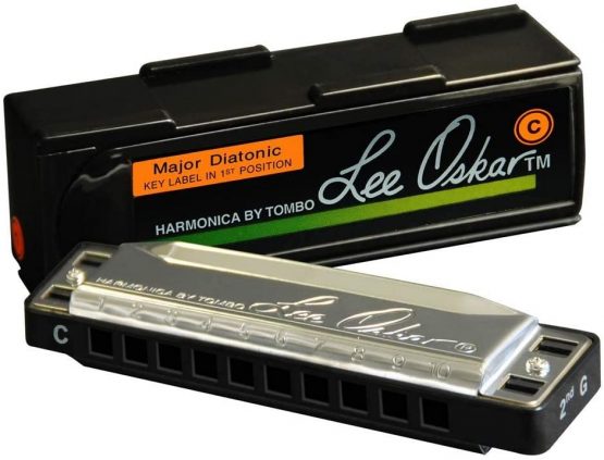 Lee Oskar Major Diatonic Tief F-Dur Mundharmonika - Image 2