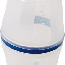 Comair 3011718 Colour Mixer Base Rubberised 160 ml Transparent / Blue