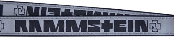 Rammstein Classic Key Chain Lanyard, Grey, One Size - Image 2