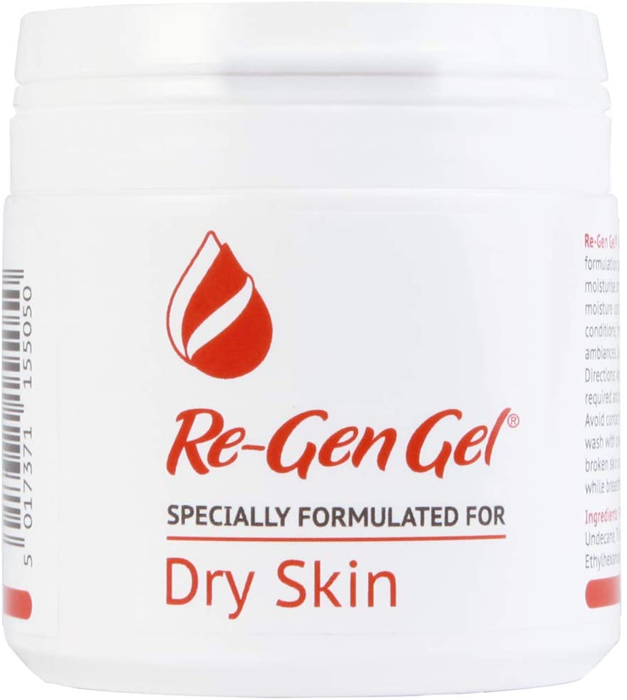 Re-Gen Gel, Face and Body Moisturiser, Fast Absorbing Dry Gel for Long Lasting Hydration 125ml, 125 ml (Pack of 1)