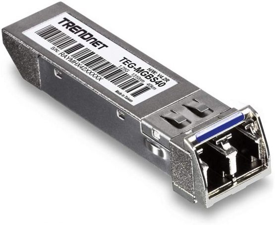 TRENDnet TEG-MGBS40 Mini GBIC Single Mode LC Module