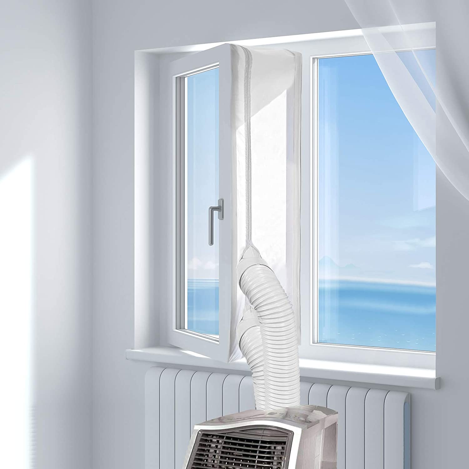 HOOMEE 500CM Universal Window Seal for Portable Air Conditioner And Tumble Dryer - Image 2