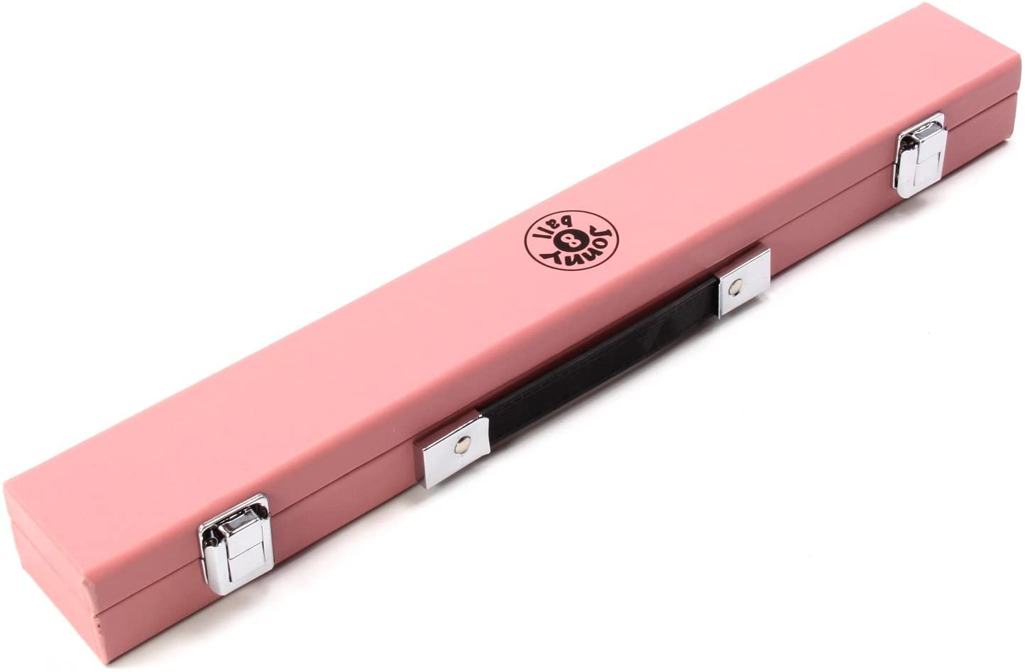 Jonny 8 Ball SHORT 20 Inch Kids Snooker Pool Cue Case for 2 Piece Centre Joint 36 Inch Junior Cues (Pink) - Image 3