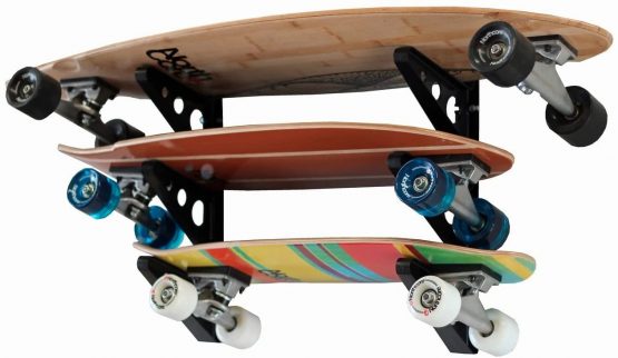 StoreYourBoard Skateboard Rack - 3 Boards - Image 3