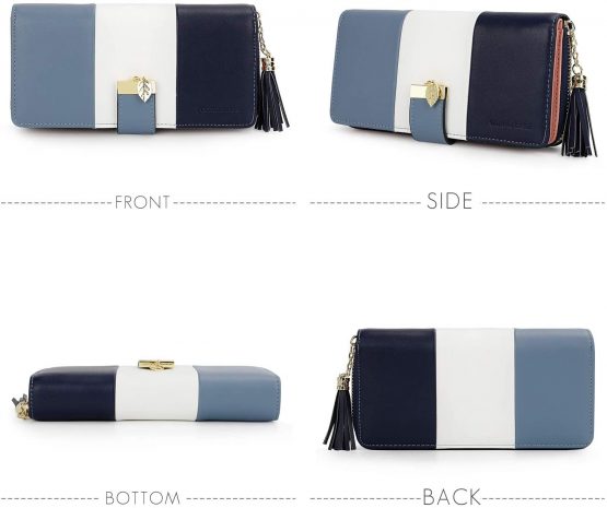 Ladies Purse, Women's Wallet with Multiple Card Slots and Roomy Compartment - Image 3
