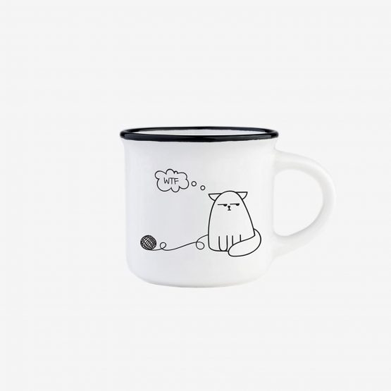 LEGAMI Links Coffee Cups, Multi-Colour, 5.5 x 5.5 x 5 cm Dog & Cat 5.5x5.5x5 cm multi-coloured - Image 3