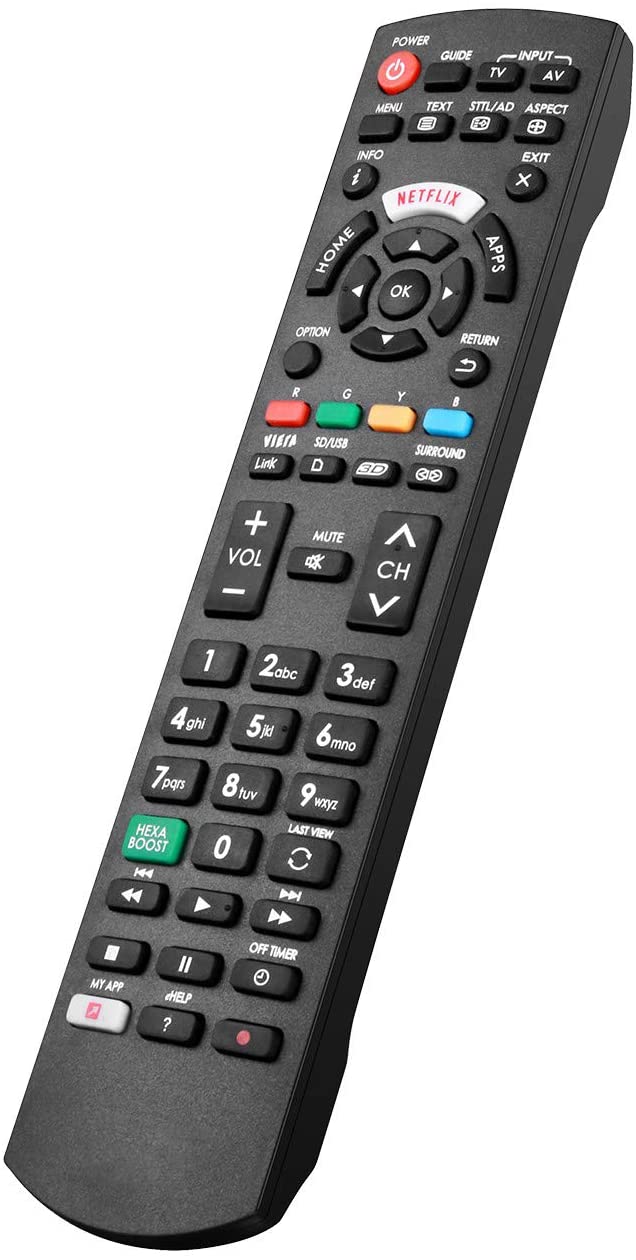 New Panasonic Replacement Tv Remote Control Fit For All Panasonic Lcd