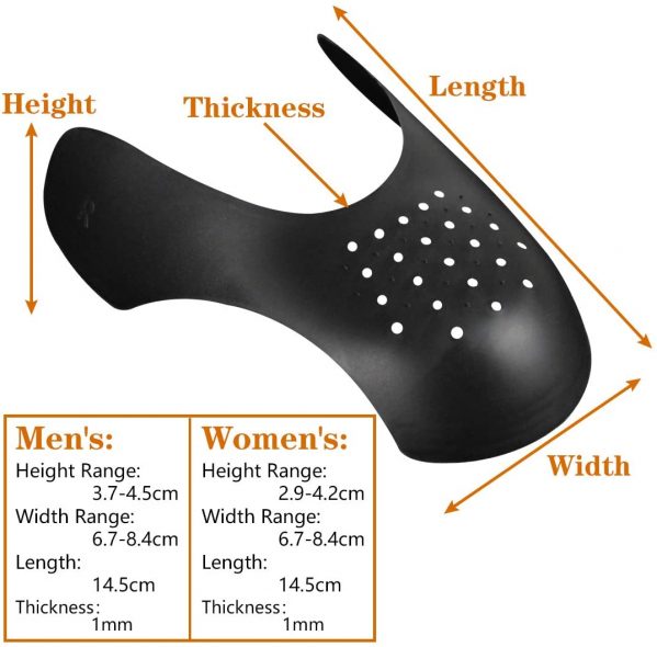 prevent creasing leather shoes