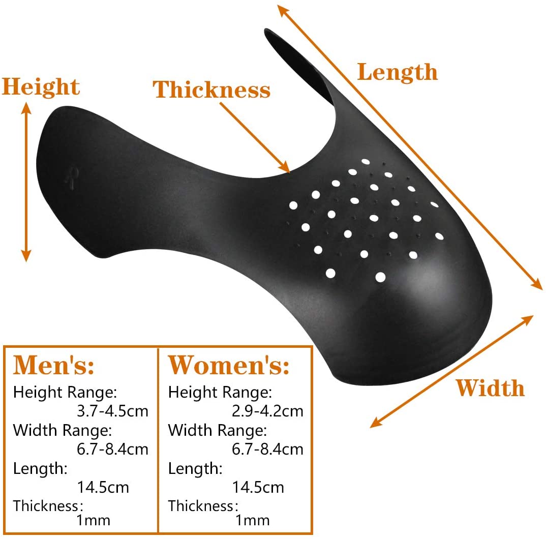 leather shoe crease protector