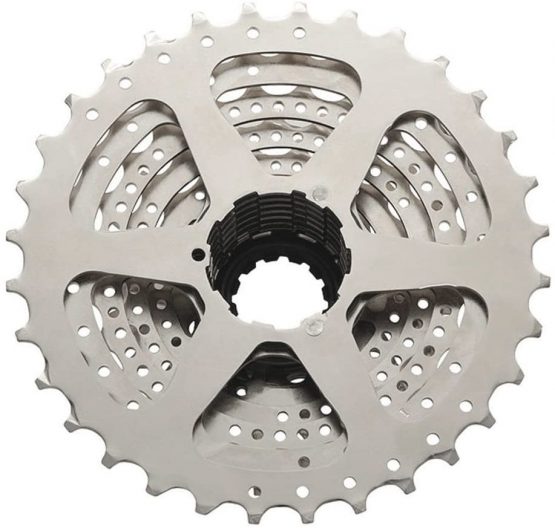 Shimano CSHG418134 Hyperglide Cassette (11-34T Mega 8 Speed) - Image 2