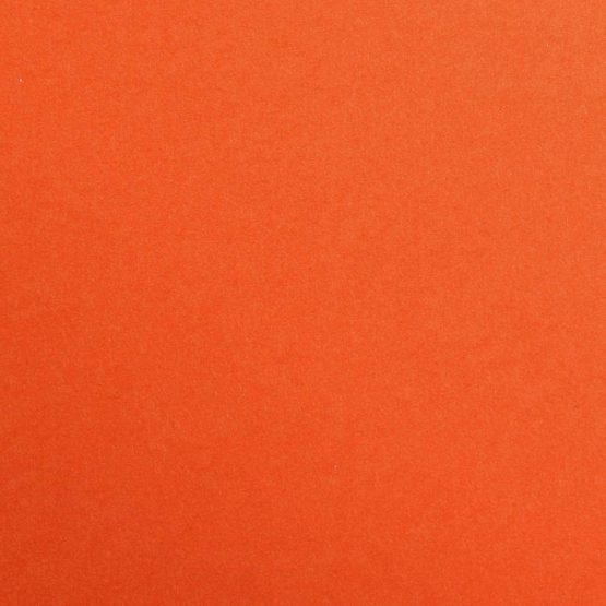 Clairefontaine Maya Coloured Smooth Drawing Paper, 270 g, 50 x 70 cm - Orange, Pack of 125 Sheets