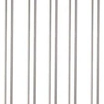 Sammons Preston Reusable 18" Drinking Straws, Pack of 10 Flexible Long Straws with 3/16" Diameter Ideal for Drinking from Tall Bottles and Cups, Dishwasher Safe Straws for Smoothies and Thick Liquids
