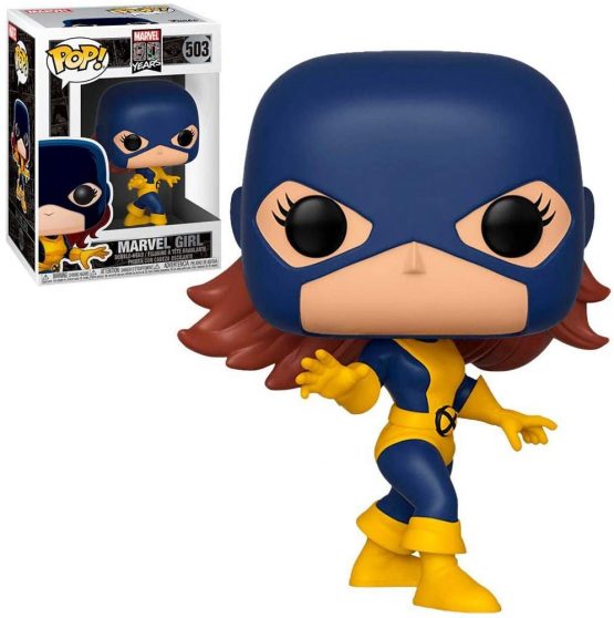 Funko 40718 POP. Bobble 80th-First Appearance-Marvel Girl Collectible Figure, Multicolour - Image 3