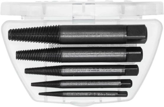 Bolt Extractor Set 5 pcs M3-M18 - Image 3