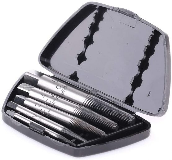 HAZET 840/5 Screw Extractor Set - Multi-Colour - Image 2