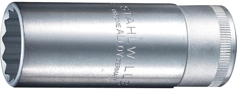 Stahlwille 51 13 "51" Bi-Hexagon Socket, Silver, 13 mm