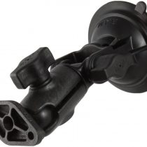 RAM-MOUNT -RAP-B-104-224 - Suction Cup Ratchet & Pivot Mount with Single Socket Arm