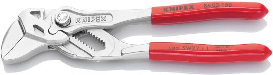 KNIPEX Pliers Wrench pliers and a wrench in a single tool (150 mm) 86 03 150