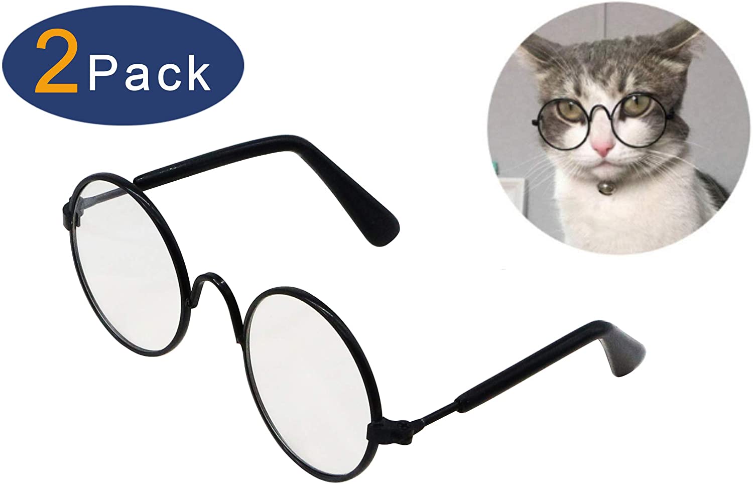 YAODHAOD Pet Dog Cat Sunglasses