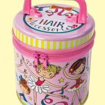 Rachel Ellen Little Ballerina Hair Accessories Tin
