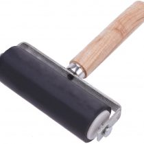 ULTNICE Soft Rubber Brayer Roller Printmaking Tool for Craft Projects Ink Stamping