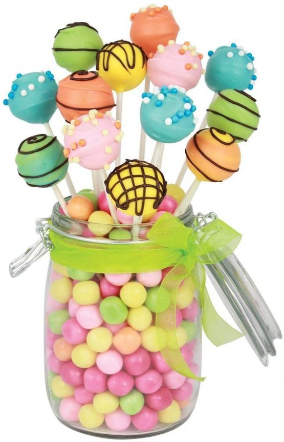 PME Lollipop Sticks 20 cm (7.9 in), 25-Pack, White - Image 4