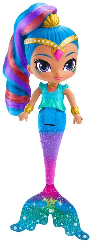 shimmer shine mermaid dolls