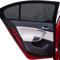 PHYLES 44" x 21" Car Window Shades for baby, Covers Rear Side Vehicle Shade, Protect the kids and Pets Against UV Rays, Universal for Most Vehicles, Pack of 2(Large)