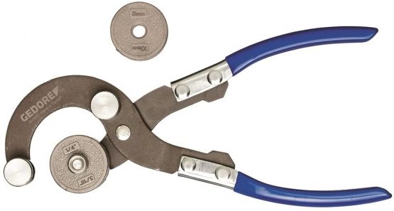 Gedore 241500 Pipe Bending Pliers 4.75 – 10mm - Image 3