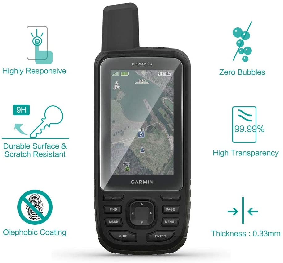 TUSITA [2PACK] Tempered Glass Screen Protector Bundle Compatible with