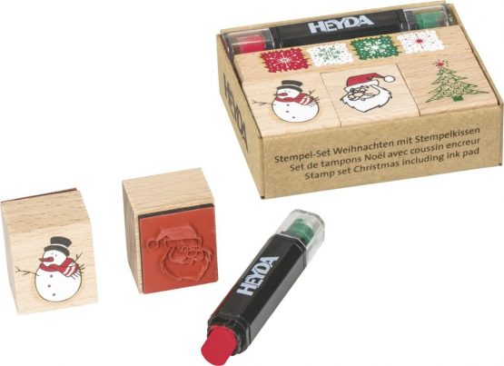 Heyda Stamp Set Stamp Set (Christmas) 1 Setgröße: 8 x 6 x 3 cm - Image 2