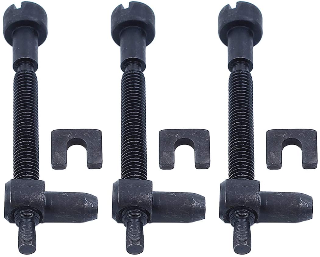 Haishine 3Pcs/lot Chain Adjuster Tensioner Screw for Husqvarna 61 66 266 268 272 281 288 162 181 281XP 501537101 Chainsaw - Image 4