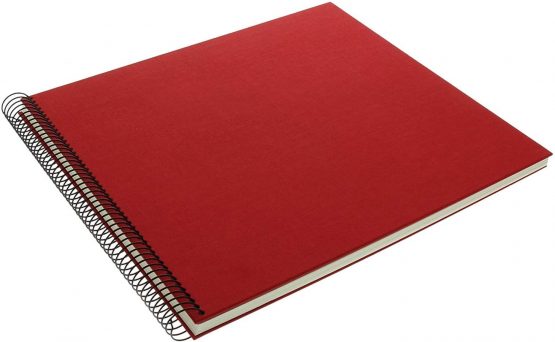 Goldbuch Spiral Album, Cardboard, Red (White Sides), 40 weiße Seiten - Image 2