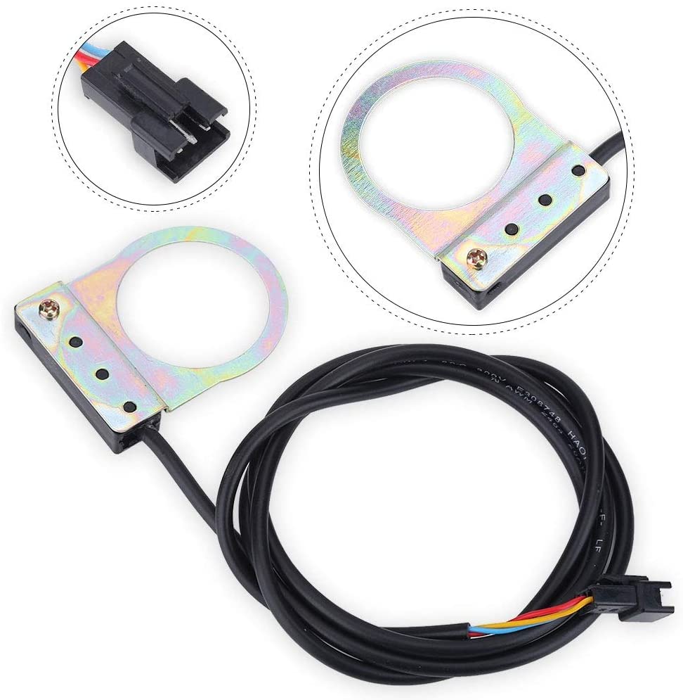 MAGT Electric Bicycle Pedal Assistant Sensor, 12 Magnets E-bike PAS System Assistant Sensor Speed Sensor For Electric Bicycle Mountain Bike Accessories (Color : A) - Image 3