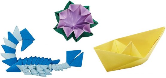 Folia Bringmann Folding Sheets 70 g/m² – 500 sheets in 10 Assorted Colours, 7,5 x 7,5 cm - Image 3