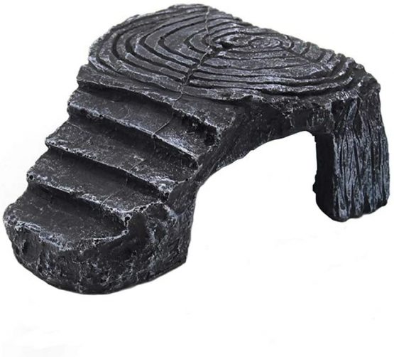 Saim Aquarium Decor Basking Platform Ramp For Small Turtles,Small