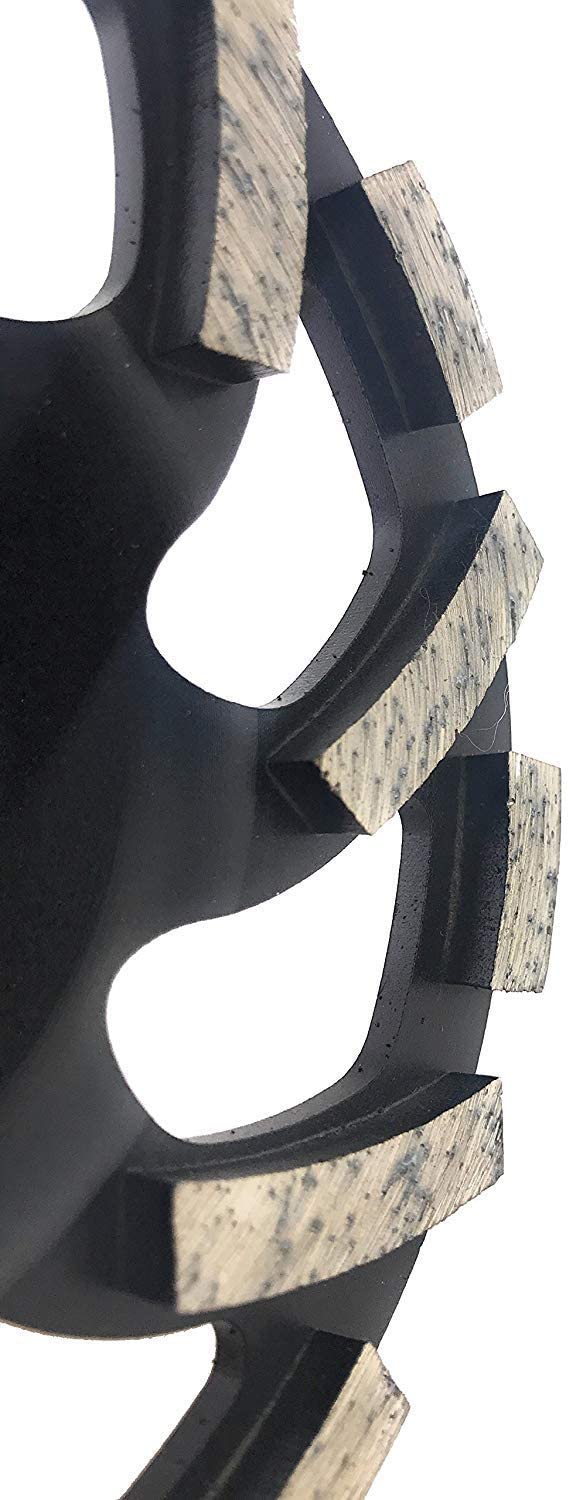 PRODIAMANT Professional Diamond Grinding Cup Concrete 180 Mm 7" X 22.2 Mm Diamond Grinding Pot - View #12