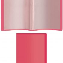 Dohe - Flexible Folder with 10 Pockets (80 Microns) - Red